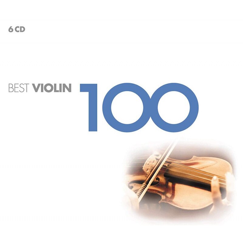 Various Artists - 100 Best Violin - CD