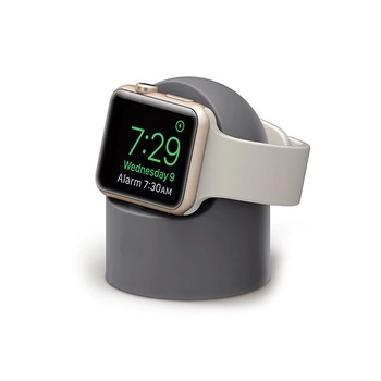 Dock birou Apple Watch 1/2/3/4/5, Gri mat Dock birou Apple Watch 1/2/3/4/5, Gri mat
