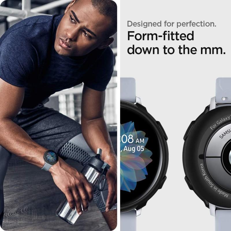 Carcasa Spigen Liquid Air Samsung Galaxy Watch Active 2 (40mm) Black -  eMAG.ro