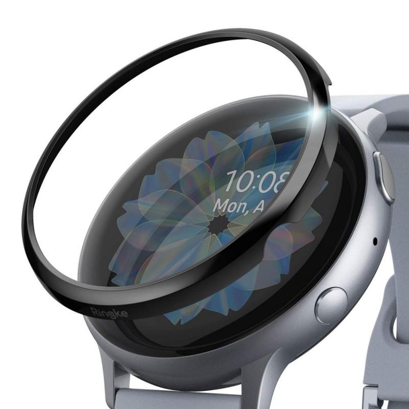 Rama ornamentala inox Ringke Samsung Galaxy Watch Active 2 (44mm) Glossy Black