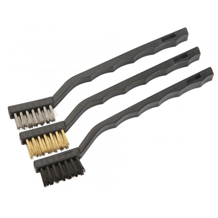 Set 3 perii, 180 mm, din sarma