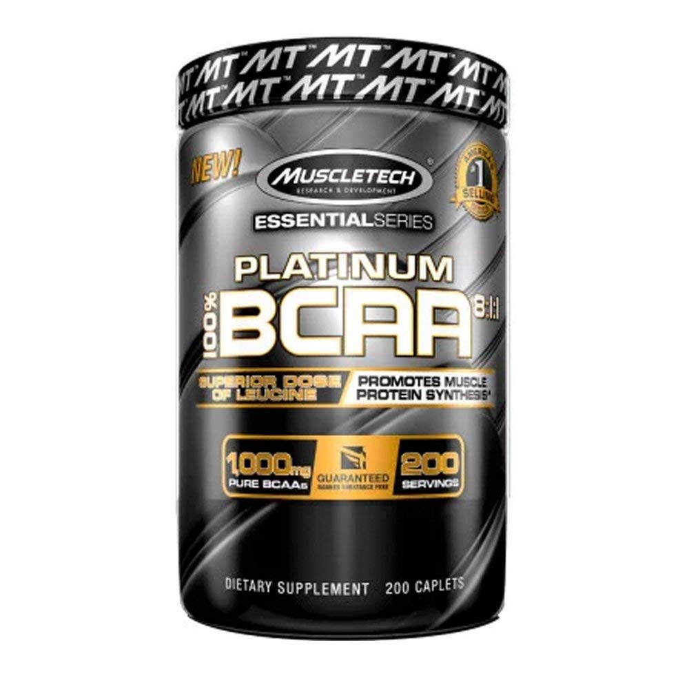 Aminoacizi Muscletech BCAA 8:1:1, 200 capsule