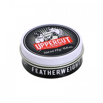 Pomada Featherweight modelatoare cu efect matifiant, Uppercut Deluxe, 18g Pomada Featherweight modelatoare cu efect matifiant, Uppercut Deluxe, 18g