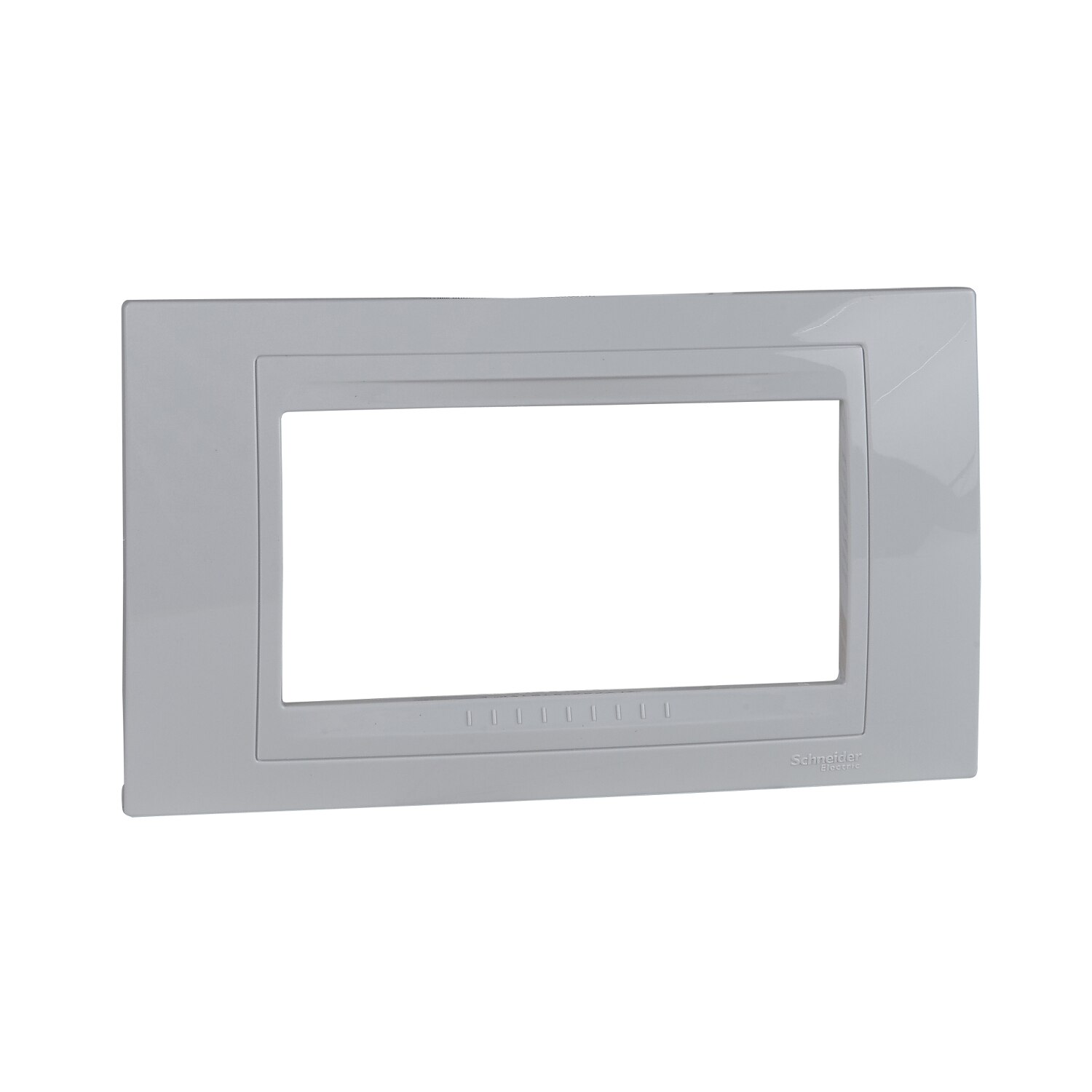 Rama 4 module, alba, IP20, Schneider Unica Allegro