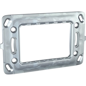 Suport 3 module, metal zamak, IP20, Schneider Unica Suport 3 module, metal zamak, IP20, Schneider Unica