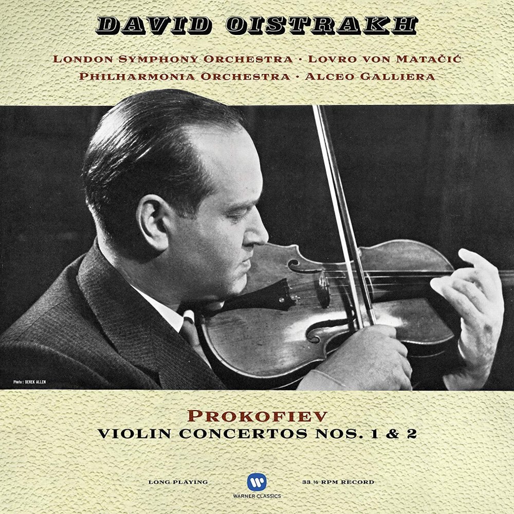David Oistrakh - Prokofiev: Violin Concertos Nos.1 & 2 (Vinyl)