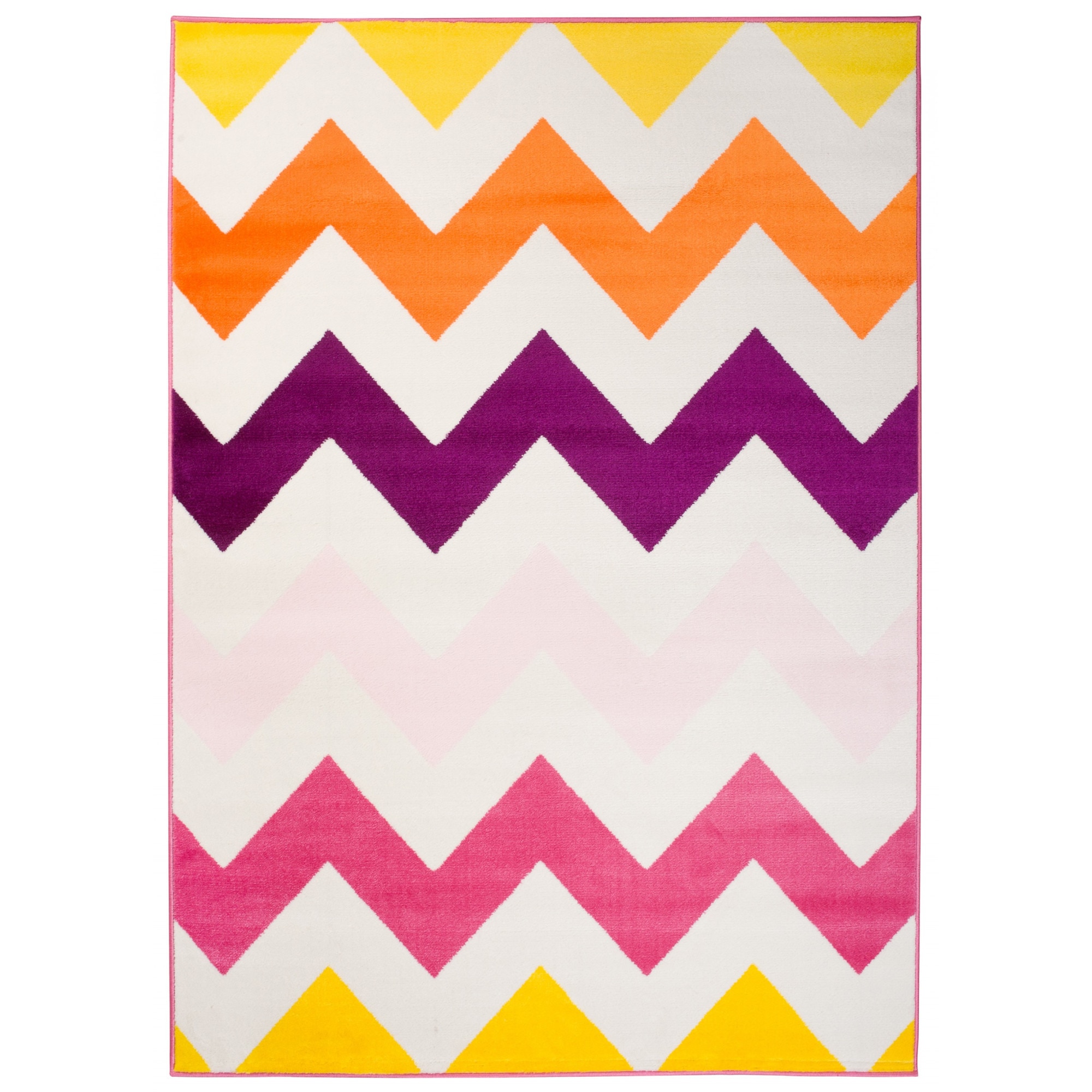 Covor Smile For Kids Chemex T819A CFW alb 240x330