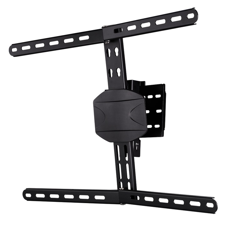 Стойка Hama за извит телевизор, VESA 600x400, 229 см (90"), Черна