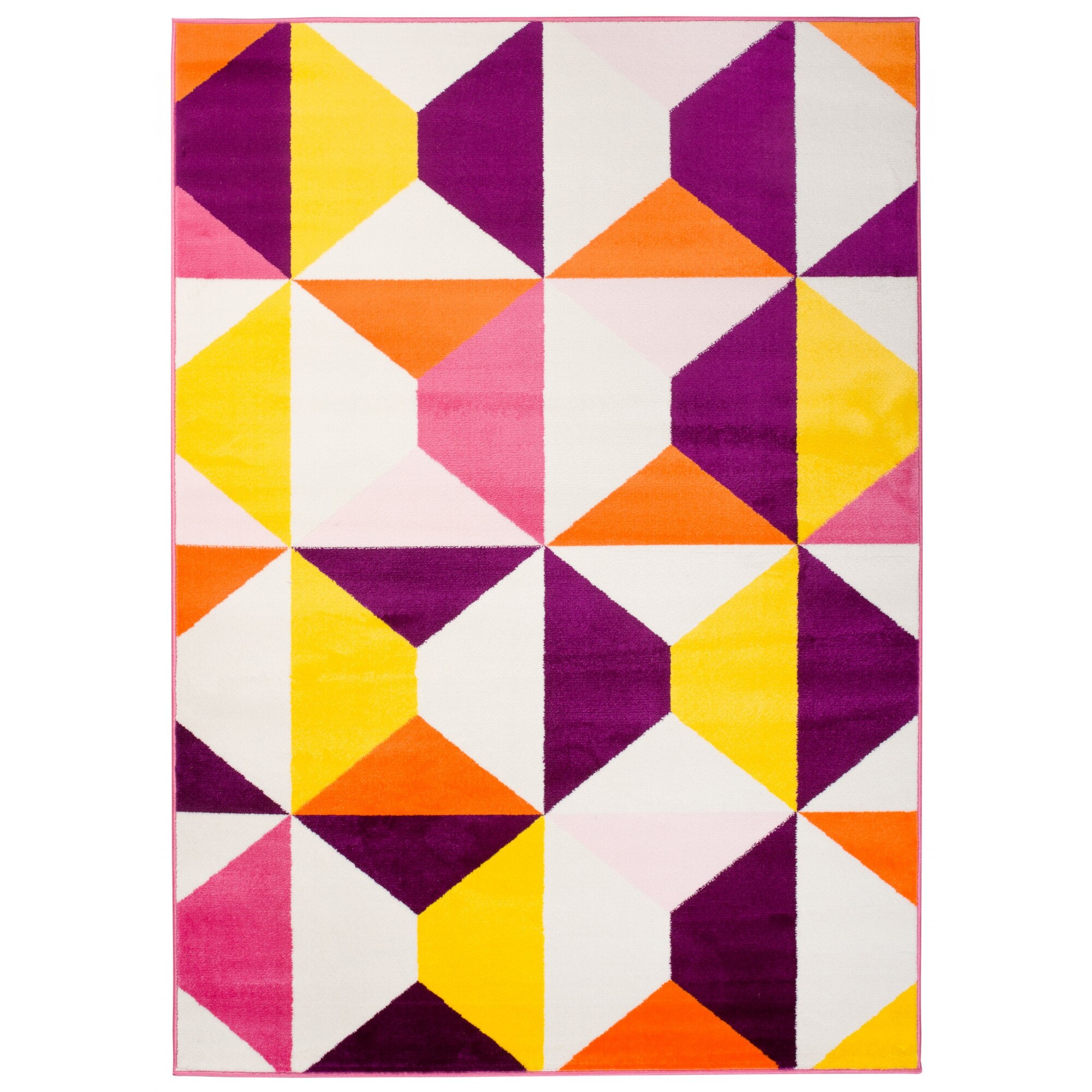 Covor Smile For Kids Chemex T821B CFW alb 80x150