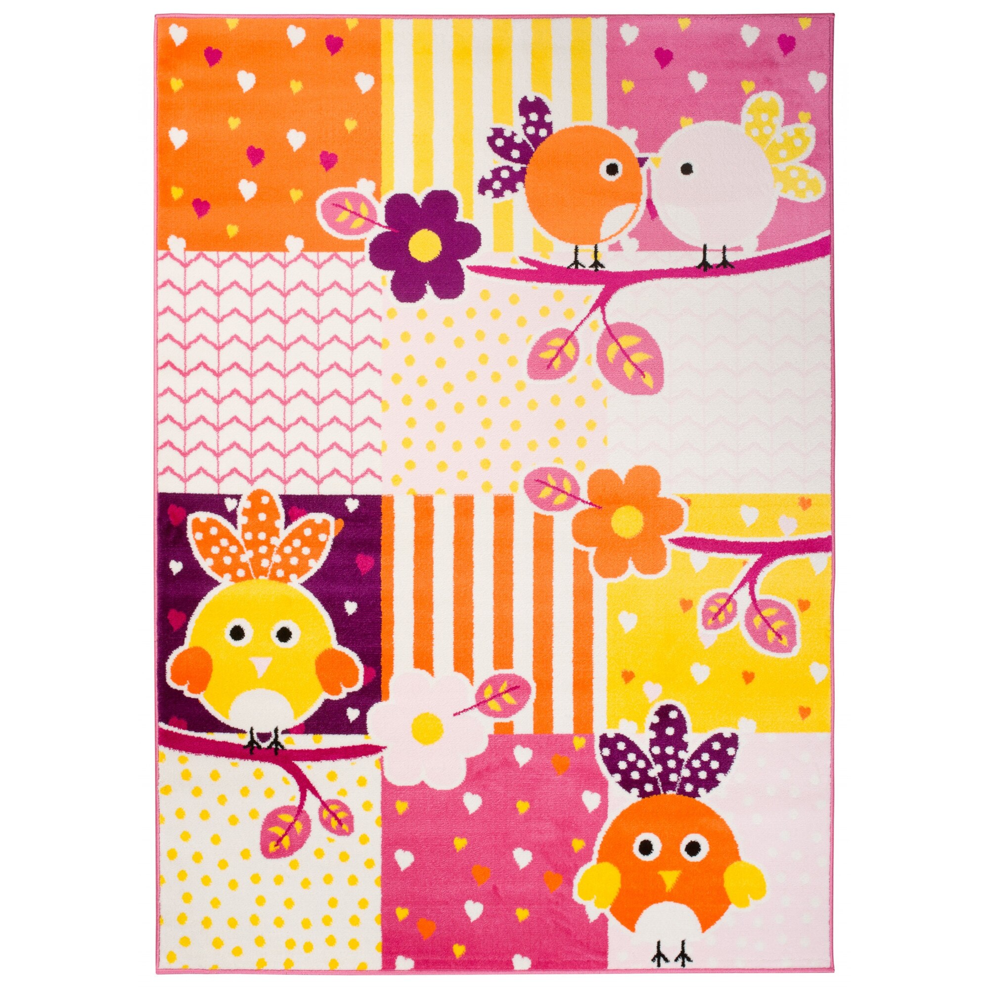 Covor Smile For Kids Chemex V002A CFW alb 300x400