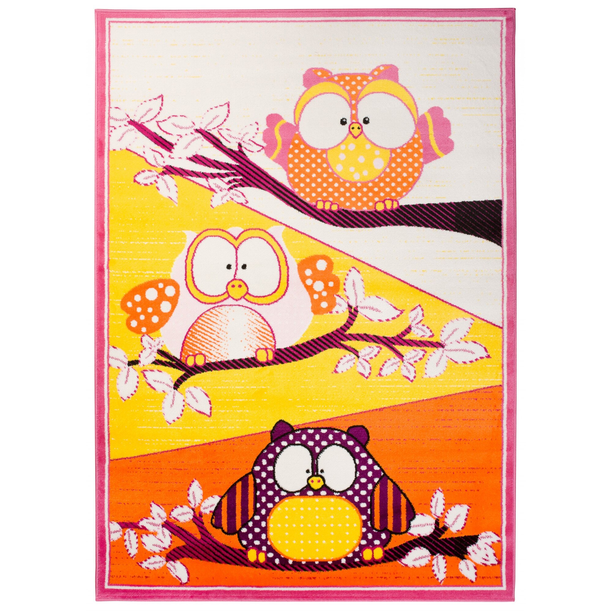 Covor Smile For Kids Chemex V027A CFW alb 200x290