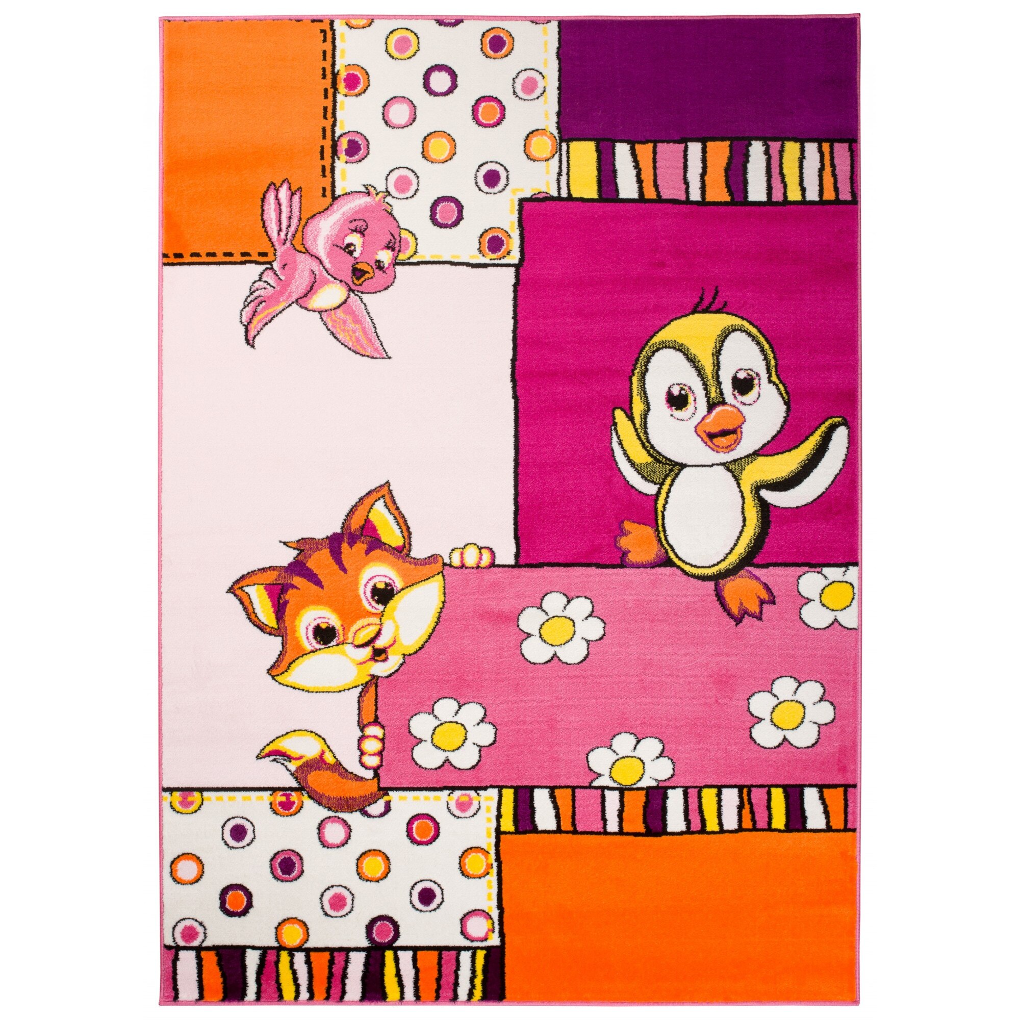 Covor Smile For Kids Chemex V057A CFW alb 200x290