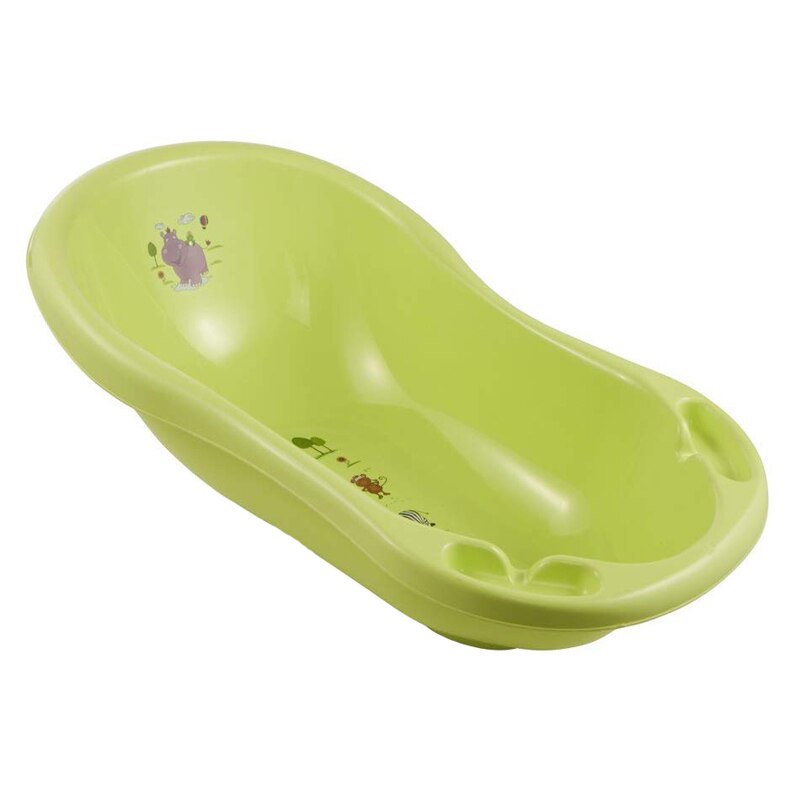 Cadita 84 cm cu scurgere Keeeper 1842626201200, Verde