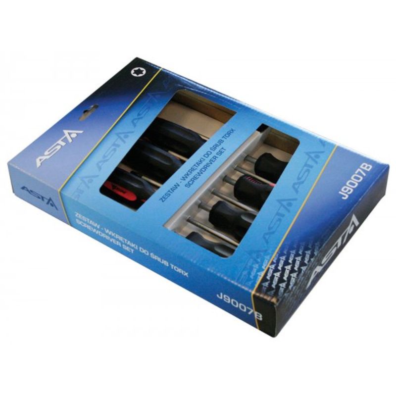 Set surubelnite torx, ASTA, 7 piese