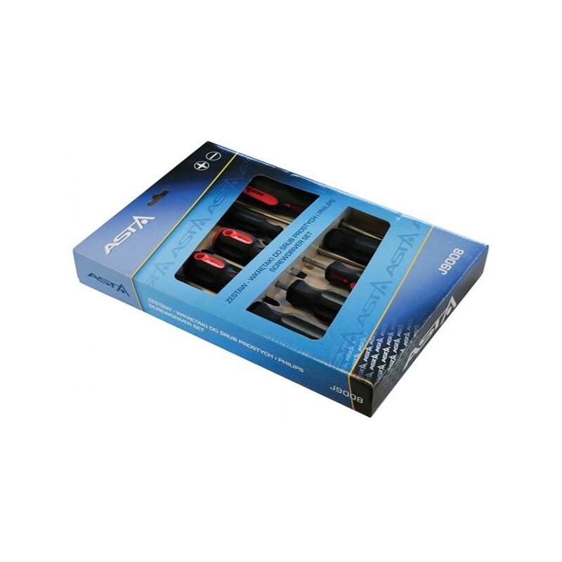 Set surubelnite, ASTA, 8 piese