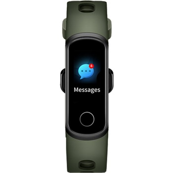Bratara Fitness Honor Band 5i, Bluetooth, incarcare USB, Verde Bratara Fitness Honor Band 5i, Bluetooth, incarcare USB, Verde