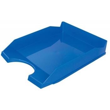 Tavita Documente A4 OFFICE PRODUCTS, 244x43x325 mm Interior, Plastic Lucios, Culoare Albastru Deschis Tavita Documente A4 OFFICE PRODUCTS, 244x43x325 mm Interior, Plastic Lucios, Culoare Albastru Deschis