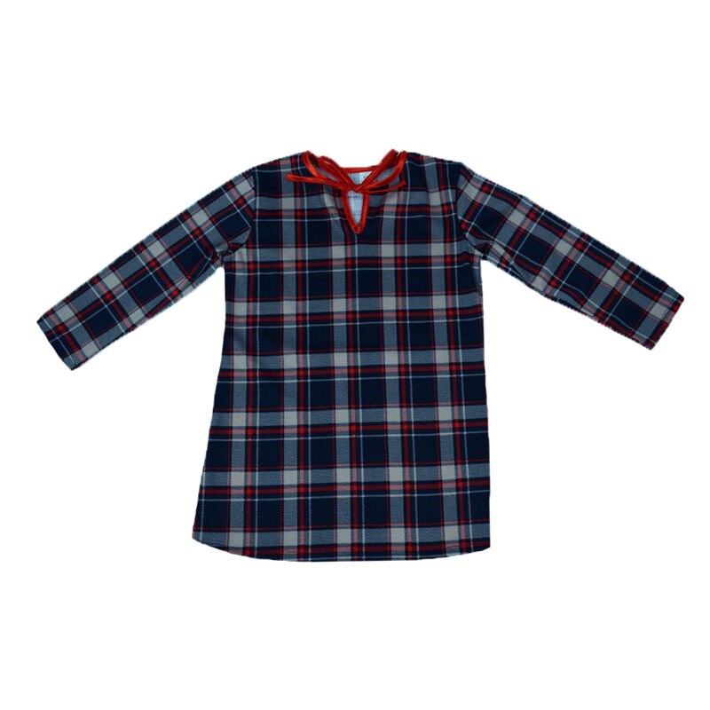 Bluza maneca lunga fetite Alessia SN-58, Bleumarin