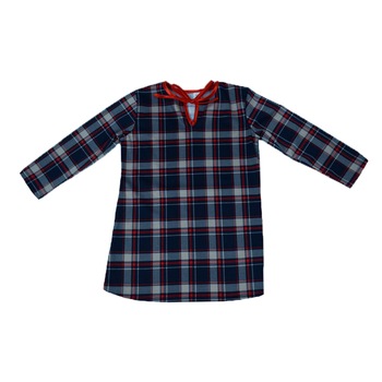 Bluza maneca lunga fetite Alessia SN-58, Bleumarin Bluza maneca lunga fetite Alessia SN-58, Bleumarin