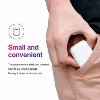 Casti Wireless i13, Bluetooth 5.0 EDR, Smart Touch Senzor, Dual Mic, Alb Casti Wireless i13, Bluetooth 5.0 EDR, Smart Touch Senzor, Dual Mic, Alb