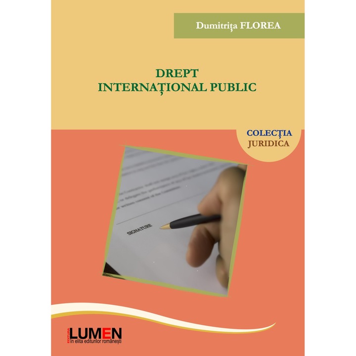 Drept international public, Dumitrita Florea, 422 pagini