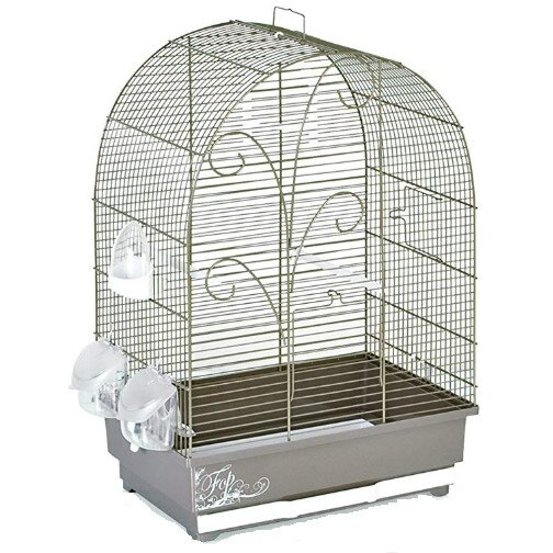 Colivie Fop Lisa Moka 40 x 27 x 61 cm pentru pasari 10700088