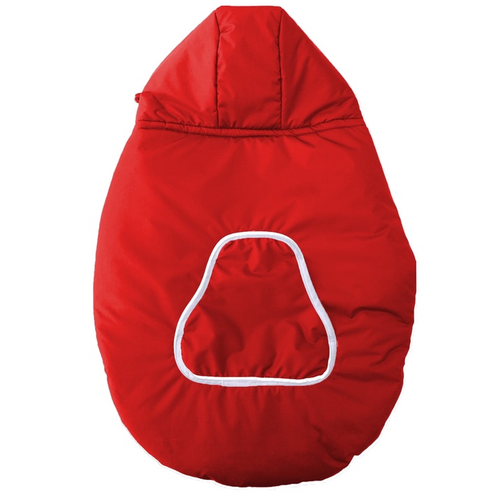 Husa PARASHKEVOVI protectie de iarna pentru sisteme de purtare (marsupiu), 0 -12 , Rosu