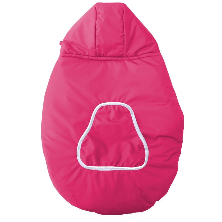 Husa PARASHKEVOVI protectie de iarna pentru sisteme de purtare (marsupiu), 0 -12 ,roz