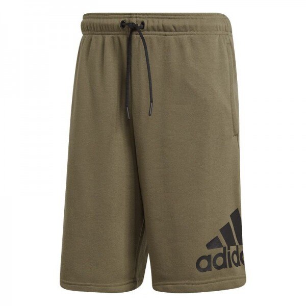 Sort Adidas mh bos short ft, L EU, Verde
