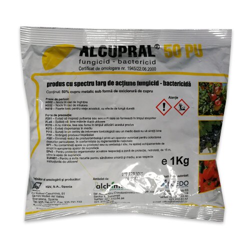 Fungicid,Alchimex, Alcupral 50pu 1kg