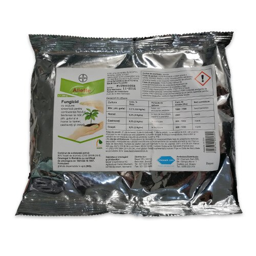 Fungicid, Bayer, Aliette 80wg, 200gr