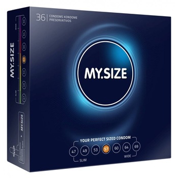 Prezervative My Size marimea 57 mm x 36 buc Prezervative My Size marimea 57 mm x 36 buc
