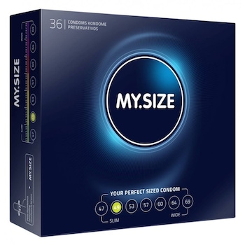 Prezervative My Size marimea 49 mm x 36 buc Prezervative My Size marimea 49 mm x 36 buc