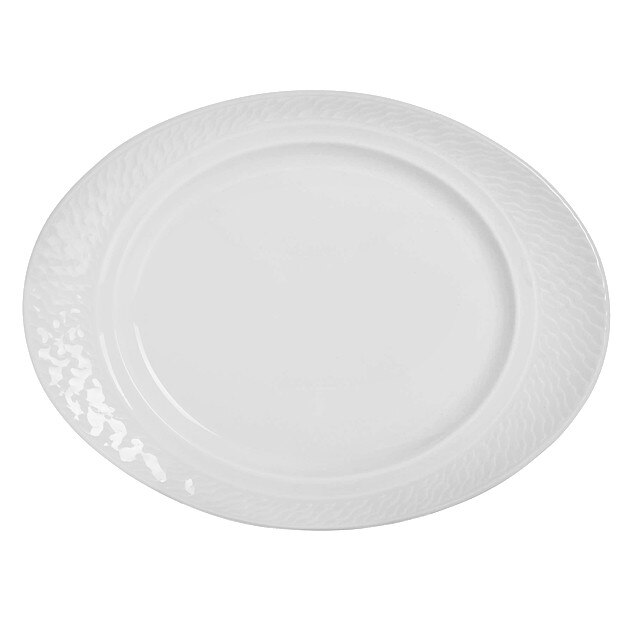 Platou oval din portelan 34cm colectia PANAMA