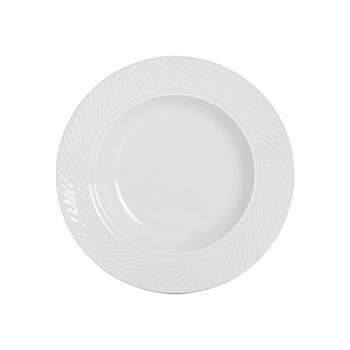 Farfurie din portelan 23cm colectia PANAMA Farfurie din portelan 23cm colectia PANAMA