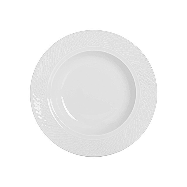 Farfurie din portelan 25cm colectia PANAMA