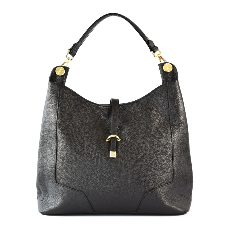 Geanta dama piele naturala Lissette Neagra