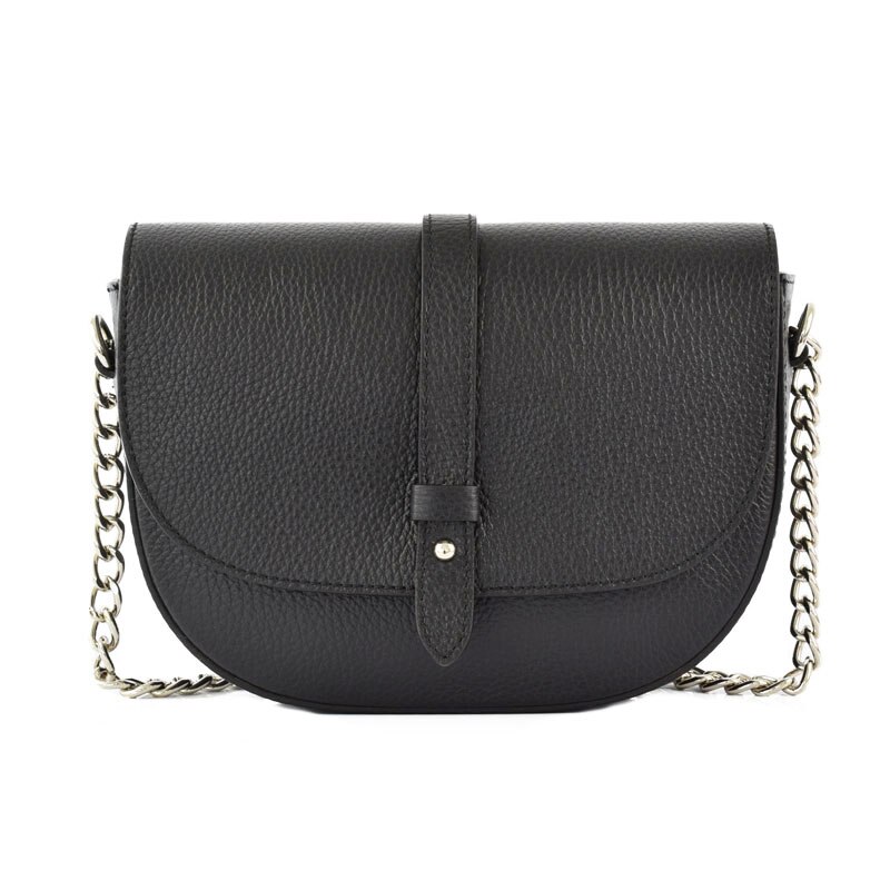 Geanta dama piele naturala Lovette Neagra