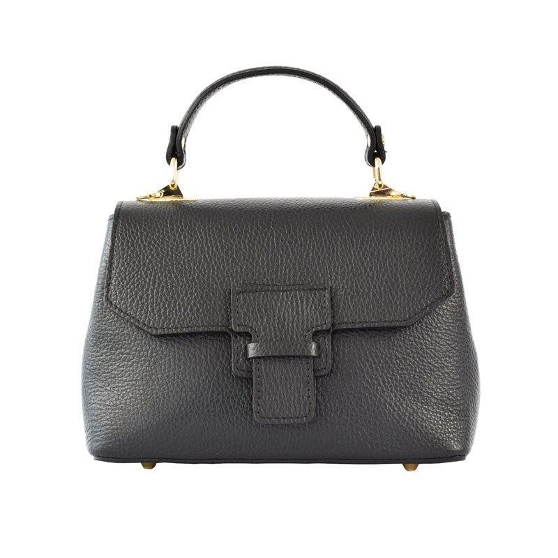 Geanta dama piele naturala Lucille Neagra