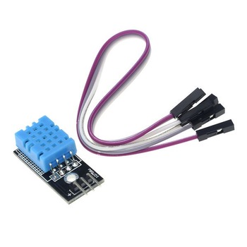 Senzor temperatura si umiditate DHT11, cu suport pentru montaj, Arduino Senzor temperatura si umiditate DHT11, cu suport pentru montaj, Arduino