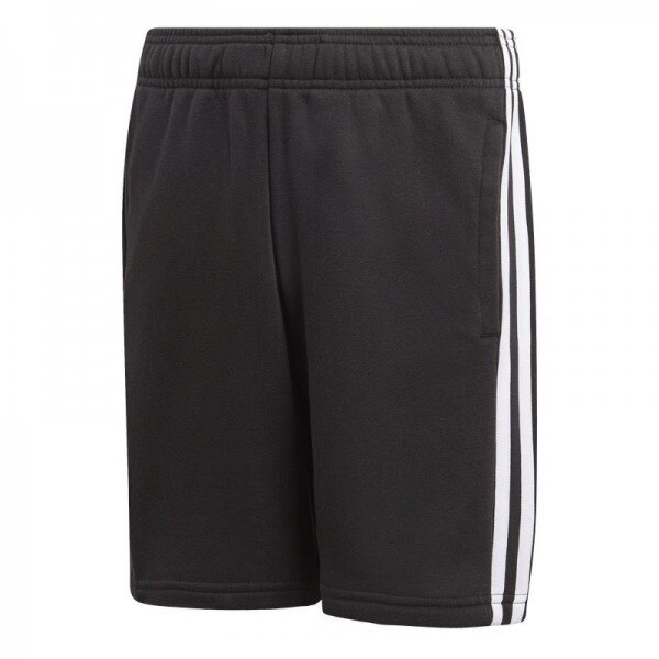 Sort Adidas yb e 3s kn sh, 164 EU, Negru