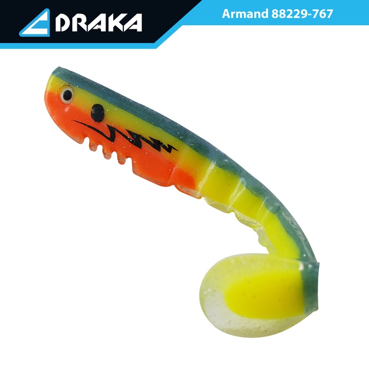 Szilikon csali Draka "Armand"-767, 12 cm. 13 gr