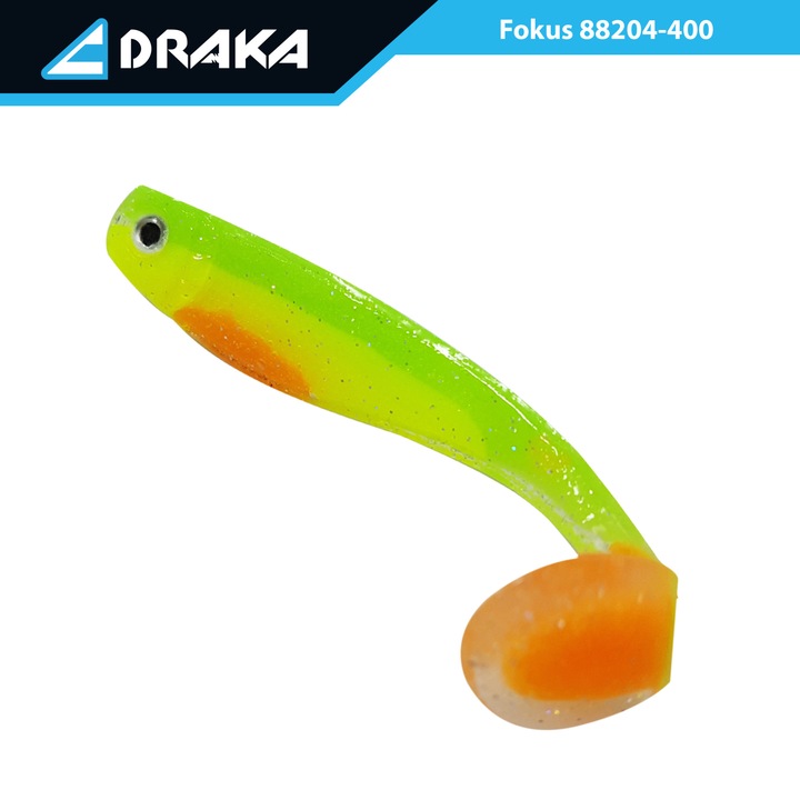 Naluca din silicon, Draka, 9,5 cm, 10 gr
