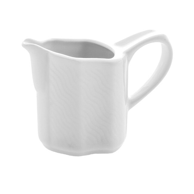 Cana din portelan pentru lapte 150ml colectia PANAMA