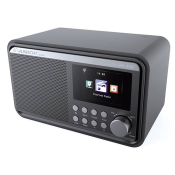 Radio digital prin internet DAB si FM Albrecht DR 490 Radio digital prin internet DAB si FM Albrecht DR 490