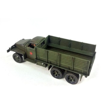 Macheta Militara ITALERI Lend-Lease US Truck US6 U3 with ZIS-3 Gun 1:35 ITA 6499 Macheta Militara ITALERI Lend-Lease US Truck US6 U3 with ZIS-3 Gun 1:35 ITA 6499