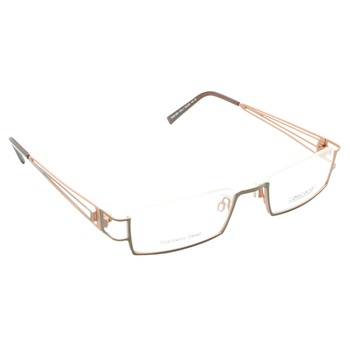 Rame ochelari de vedere, Cascada, Unisex, MOD 1615, 52mm, Maro Rame ochelari de vedere, Cascada, Unisex, MOD 1615, 52mm, Maro