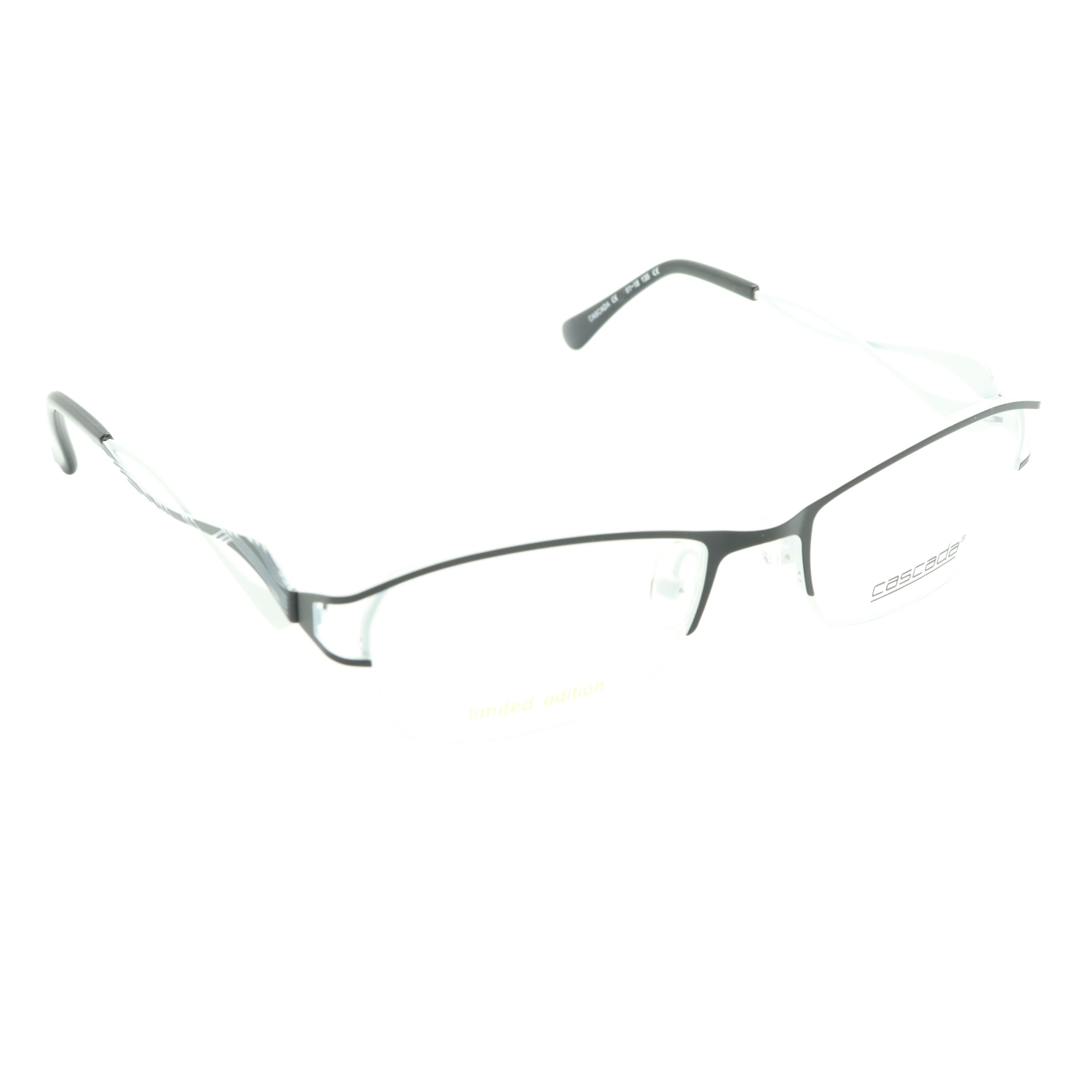 Rame ochelari de vedere, Cascada, Dama, MOD DY 5017, 51mm, Negru/Alb