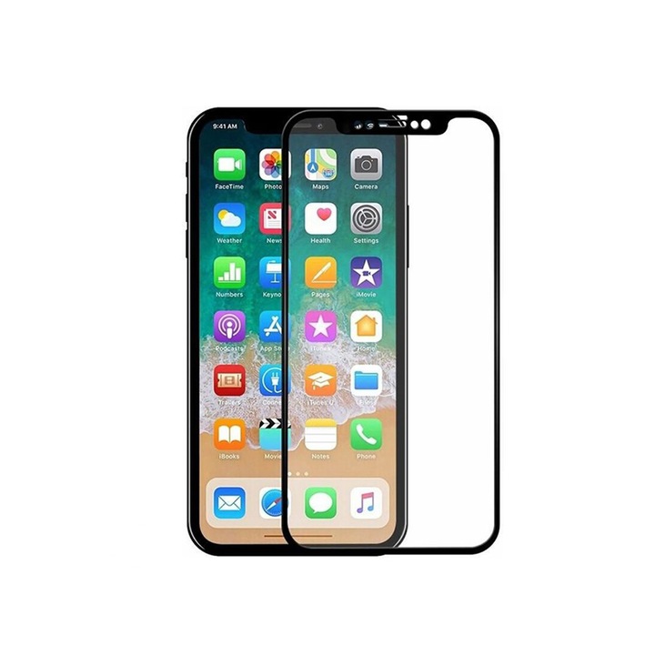 Folie de protectie Nano pentru iPhone Xr / 11, Negru