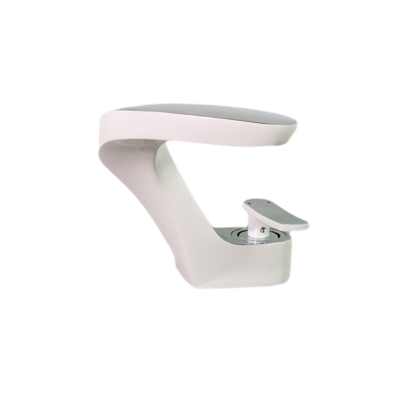 Baterie lavoar baie, white-crom,TRENDY S